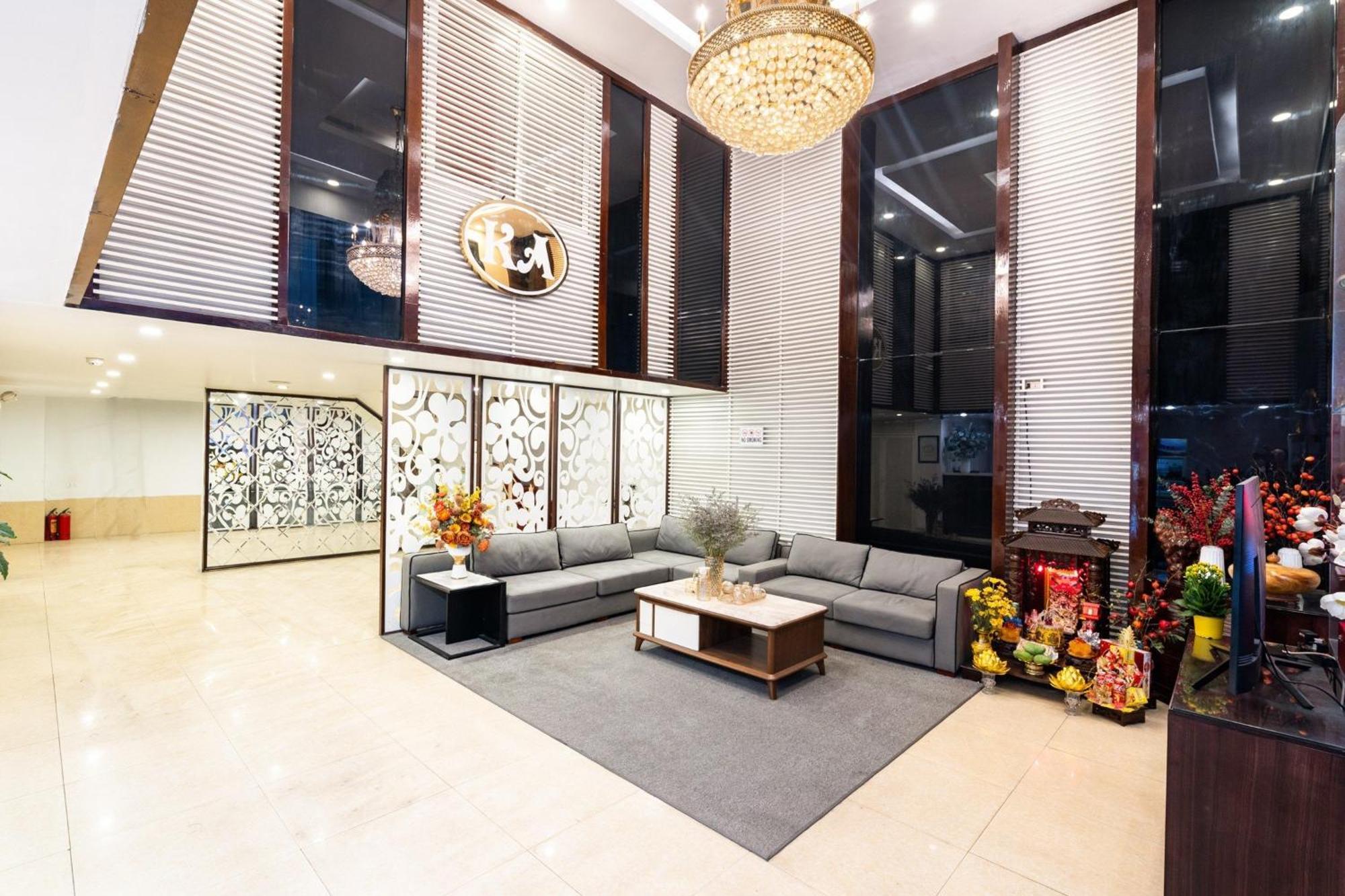 Kieu Anh Hotel - 81 Trung Kinh - By Bay Luxury Ханой Экстерьер фото