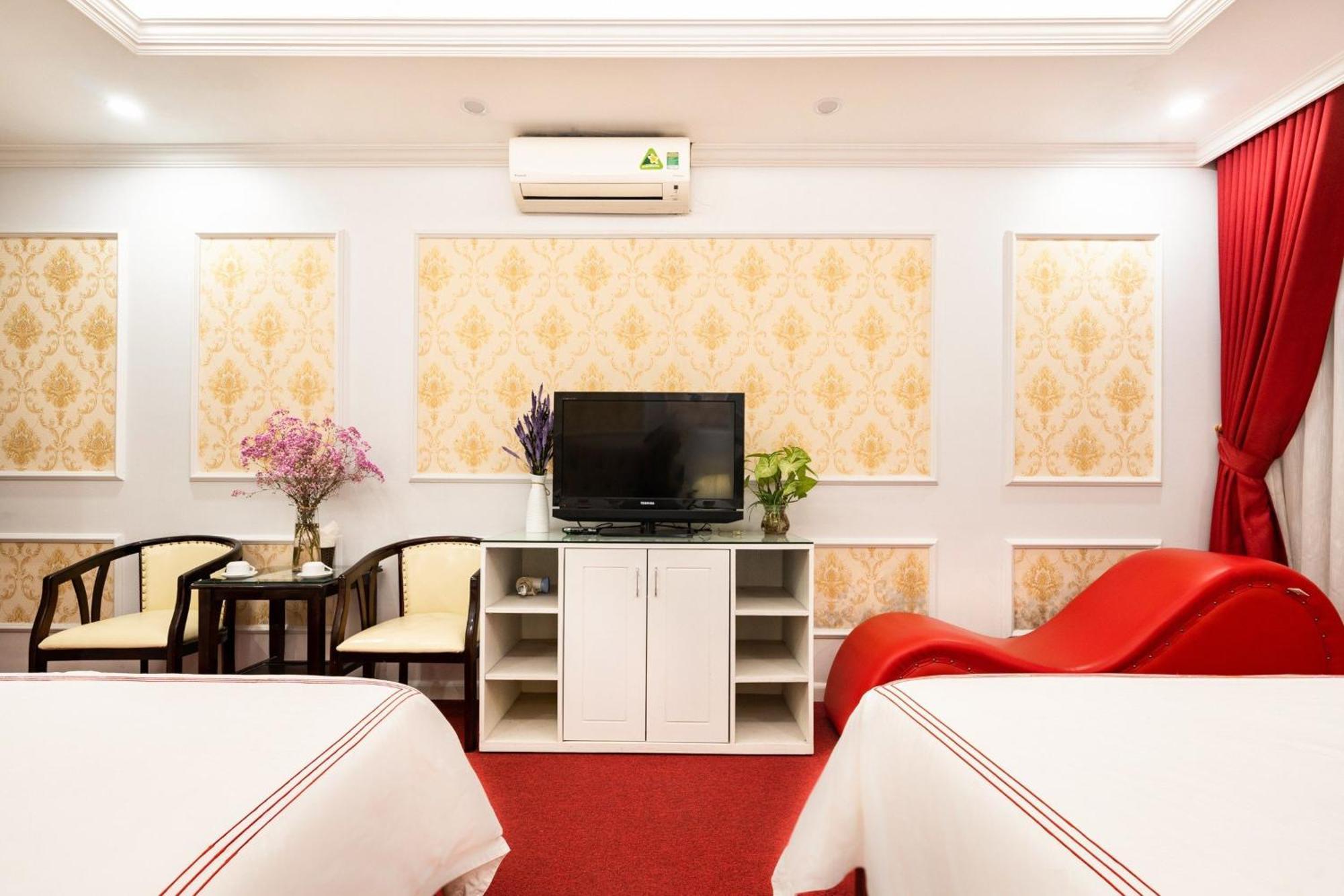 Kieu Anh Hotel - 81 Trung Kinh - By Bay Luxury Ханой Экстерьер фото